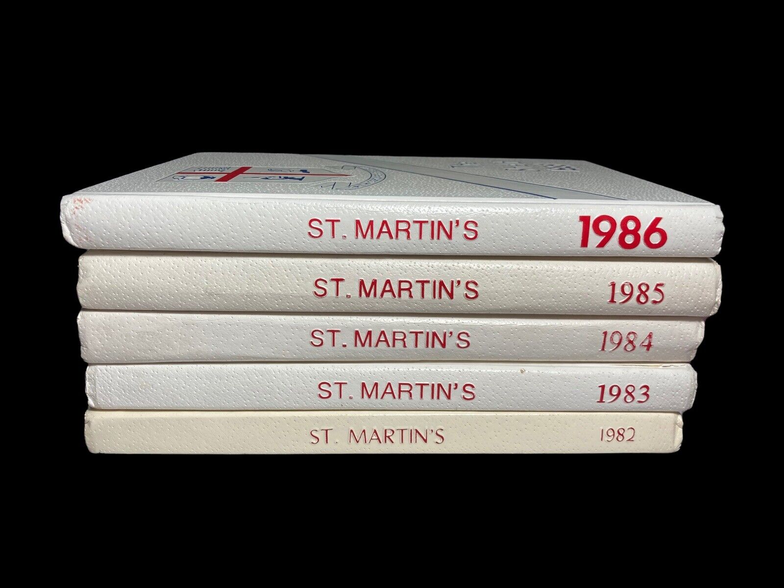 St. Martin's Episcopal School Metairie, LA YEARBOOK(s) 1982-1986 “ THE SHIELD ”