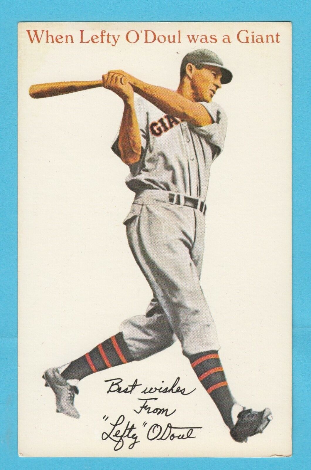 Old Baseball  Postcard \