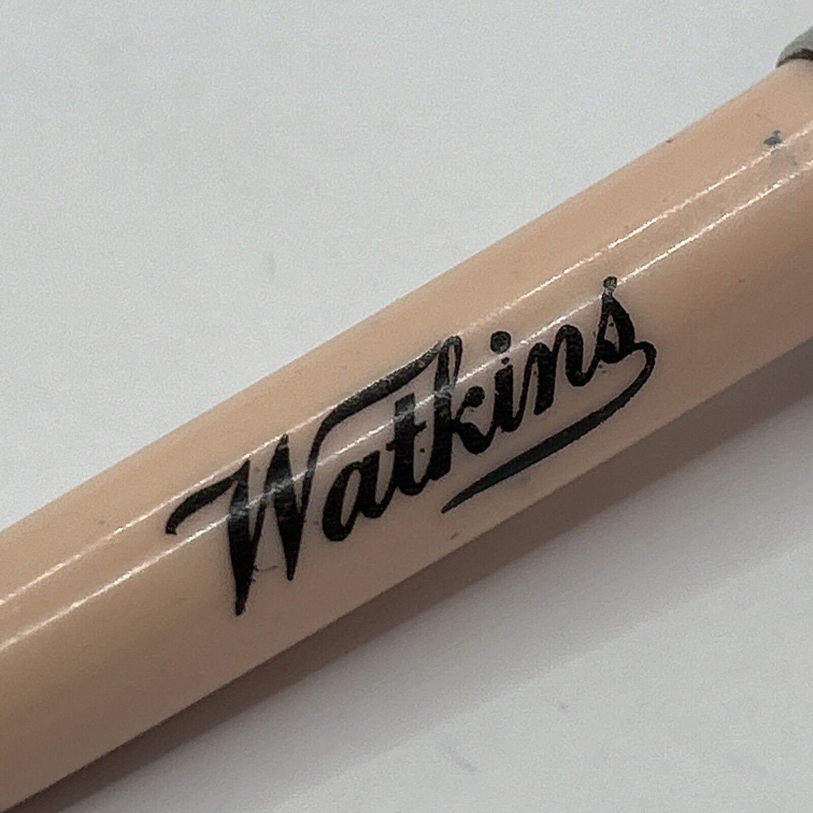 VTG c1950s/60s Ballpoint Pen J.R. Watkins