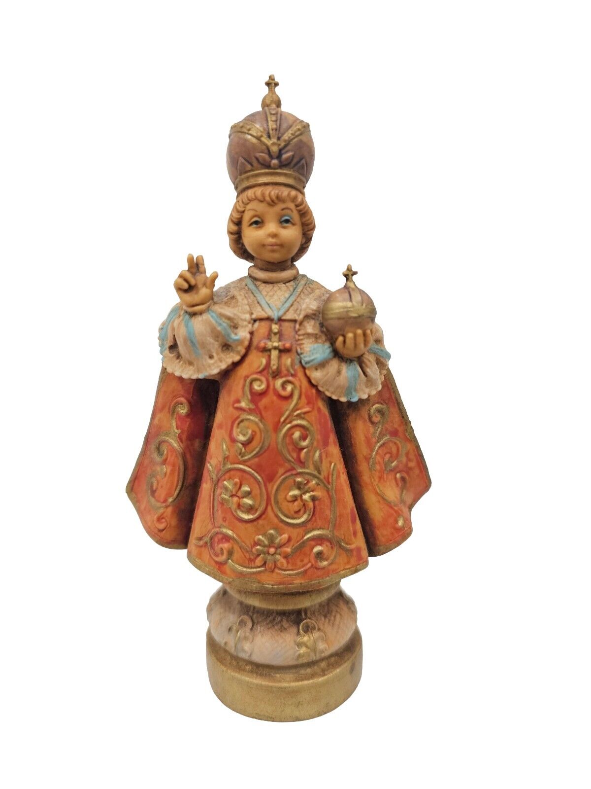 Vintage 1985 Fontanini Depose Infant Jesus of Prague Religious Figurine Italy 