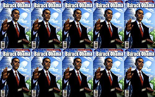 Barack Obama: The Road to the Whitehouse #1 (2009) IDW Publishing - 10 Comics