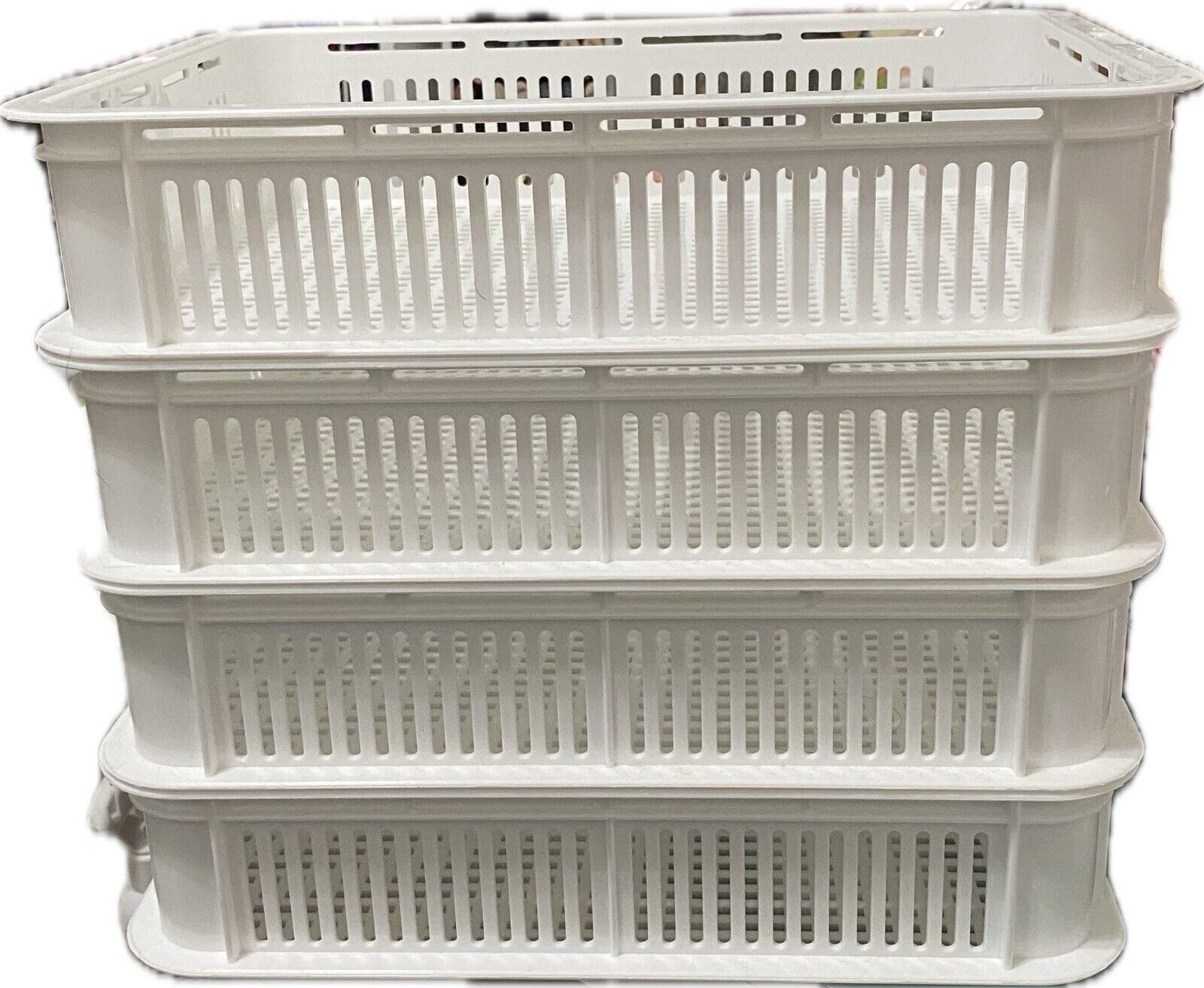 Daiso Japan Stackable Baskets Set of 4