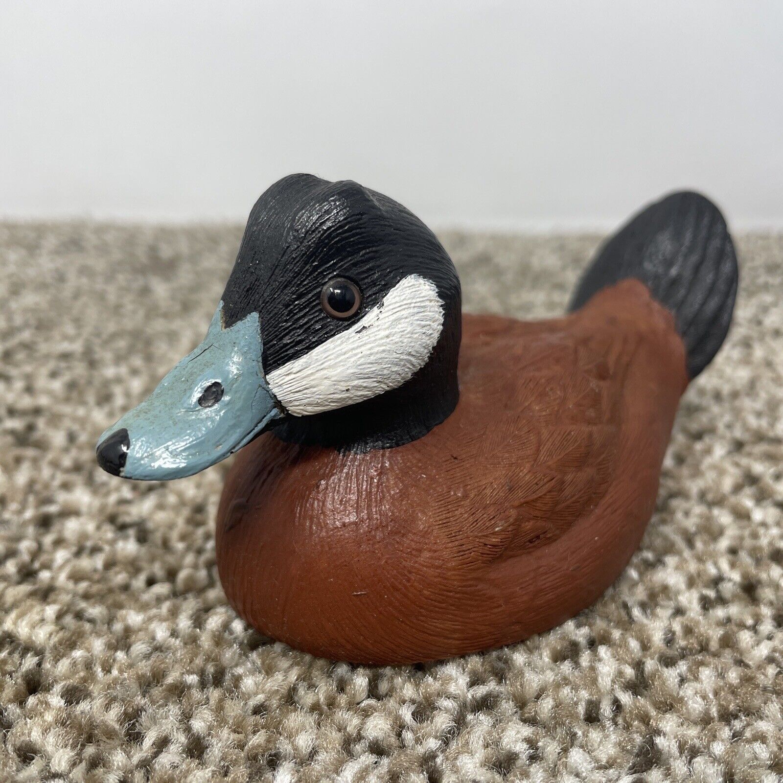 Duck Decoy Ruddy Duck by Jennings Decoy Co Resin