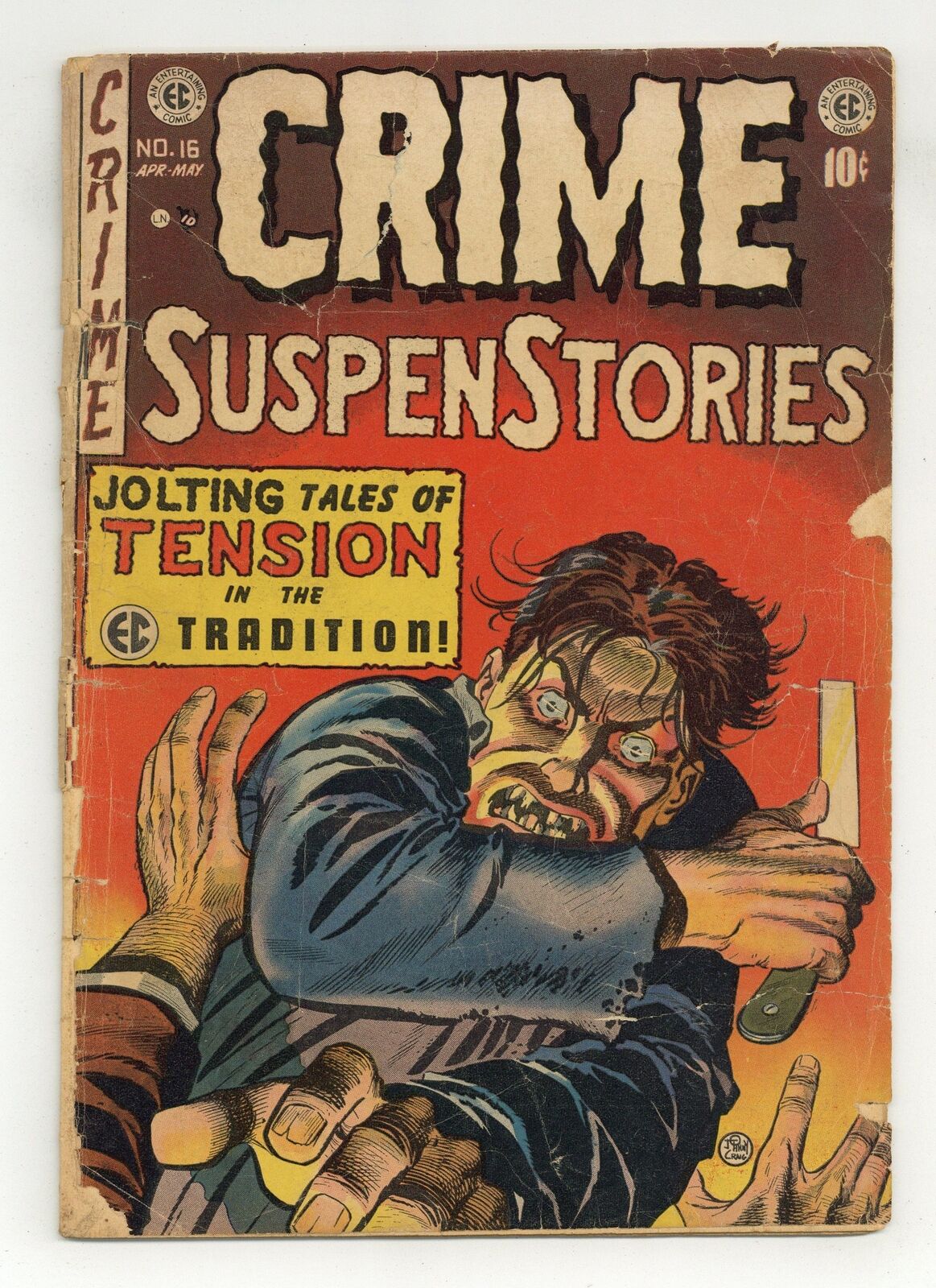 Crime Suspenstories #16 FR 1.0 1953