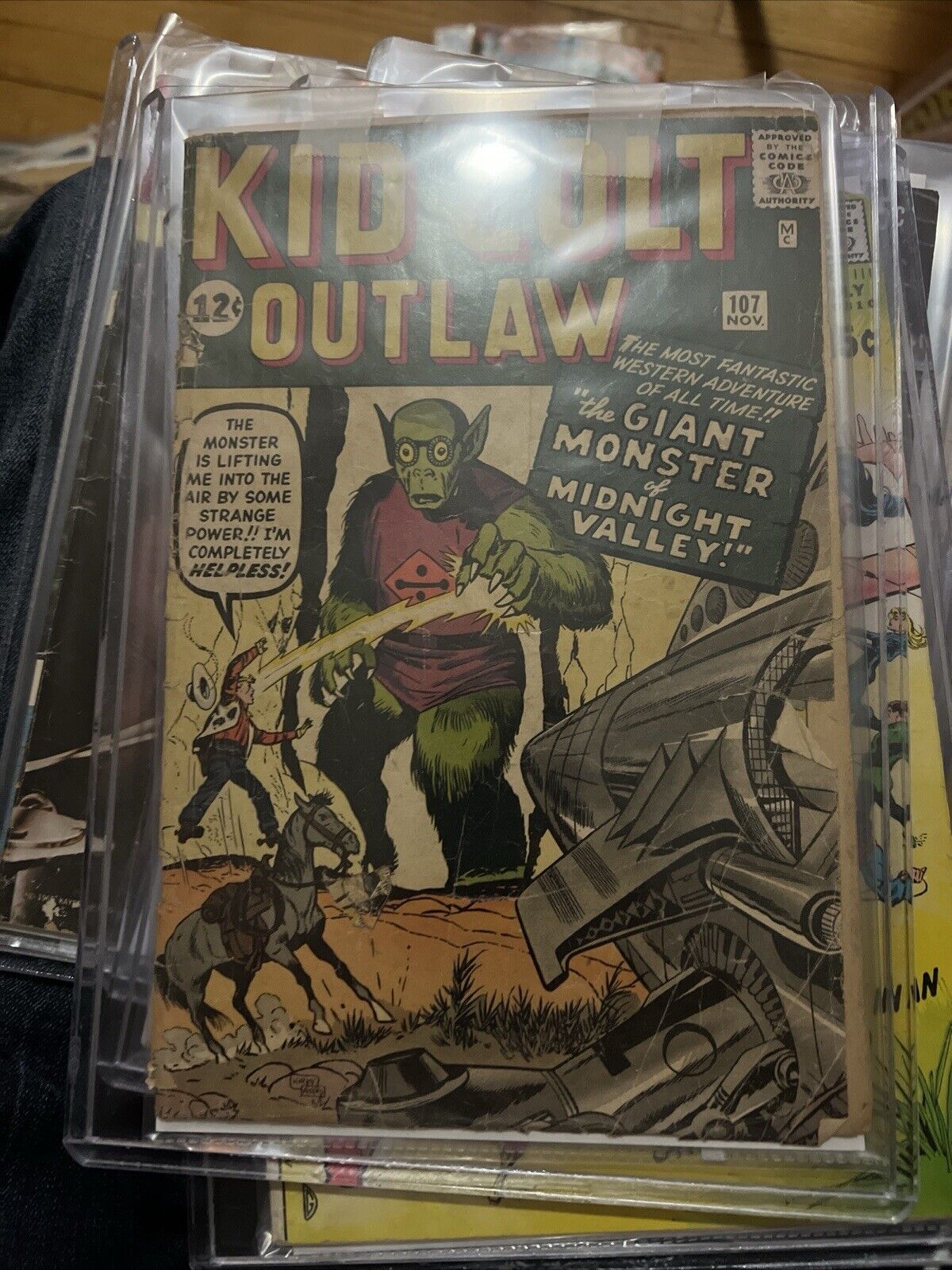 1962 Kid Colt Outlaw # 107 