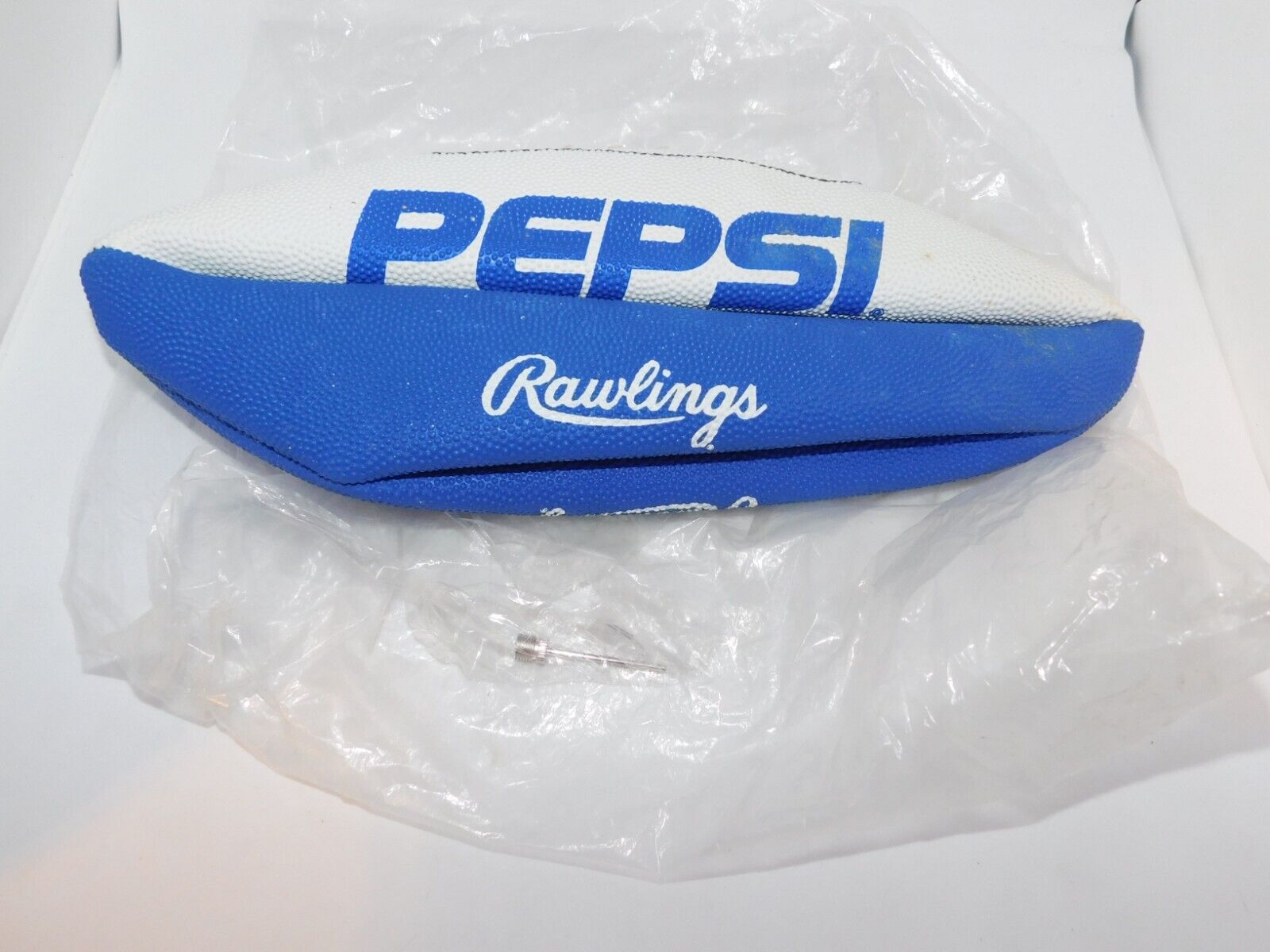 PEPSI RAWLINGS FOOTBALL PROMO PROMOTIONAL NEW BLUE & WHITE