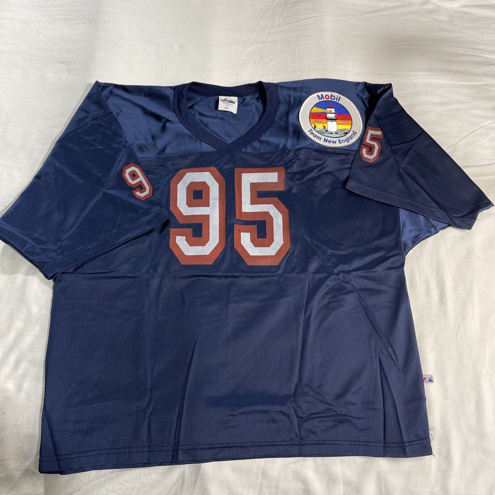 Rare Vintage Majestic Sports Jersey with \