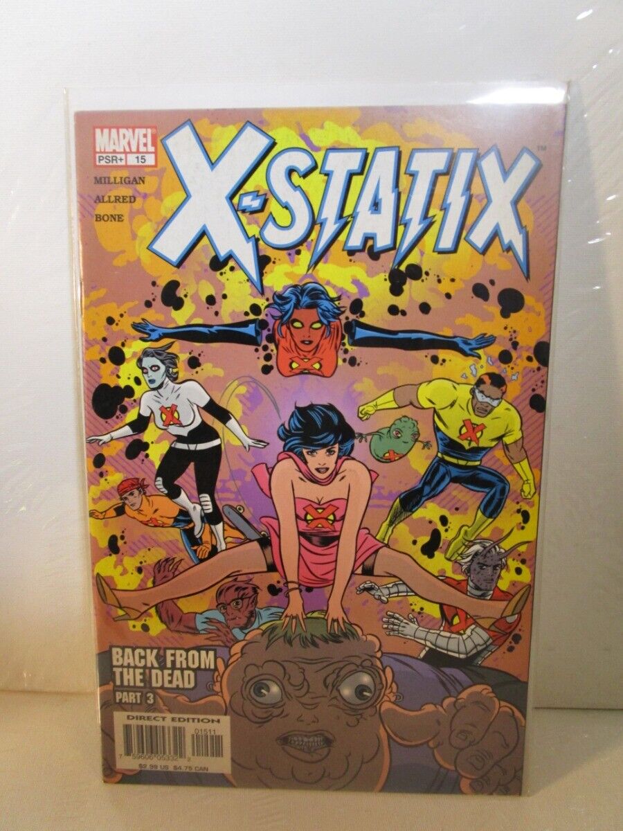 X-Statix #15 MARVEL Comics 2003 