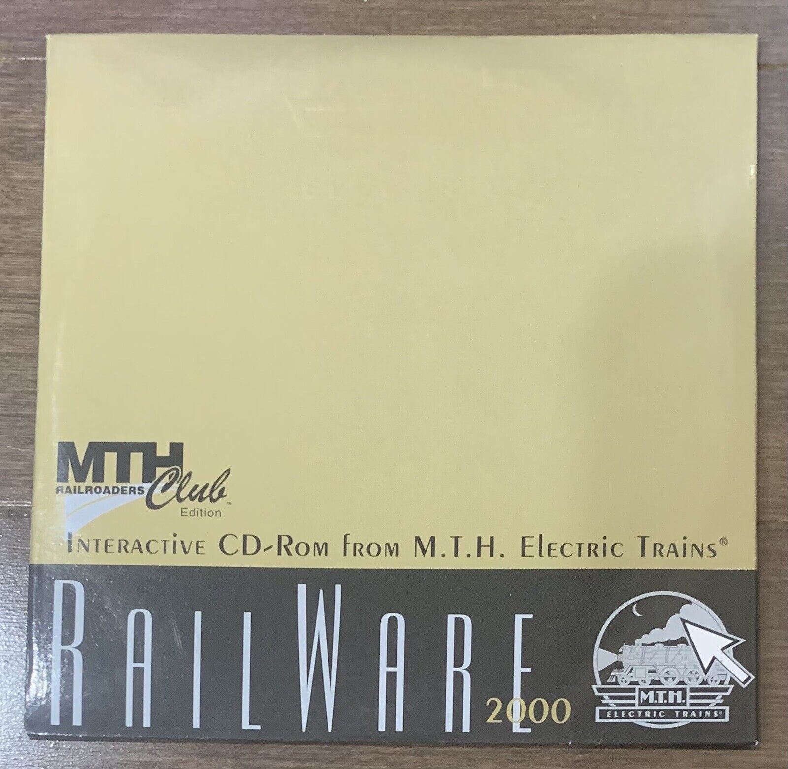 2000 Railware M.T.H. Electric Trains Interactive CD-Rom *NEW*