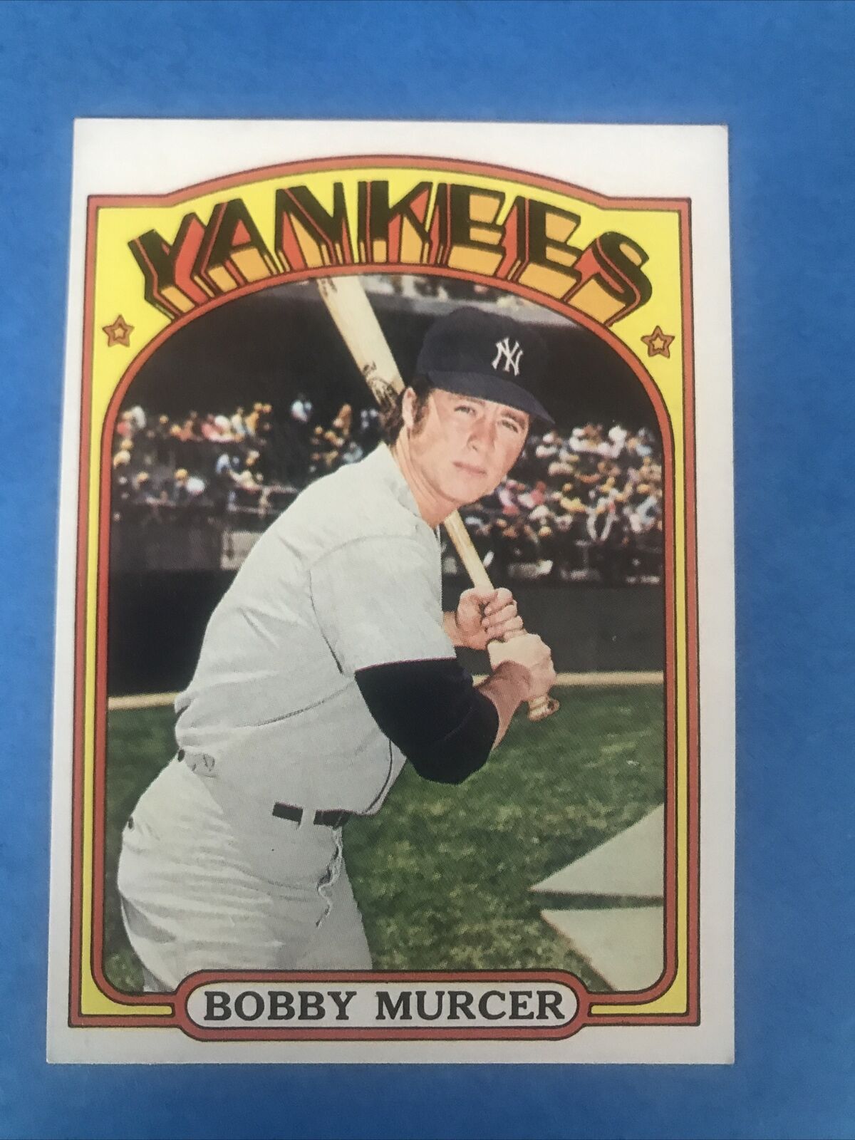 1972 Topps Bobby Murcer New York Yankees OF #699