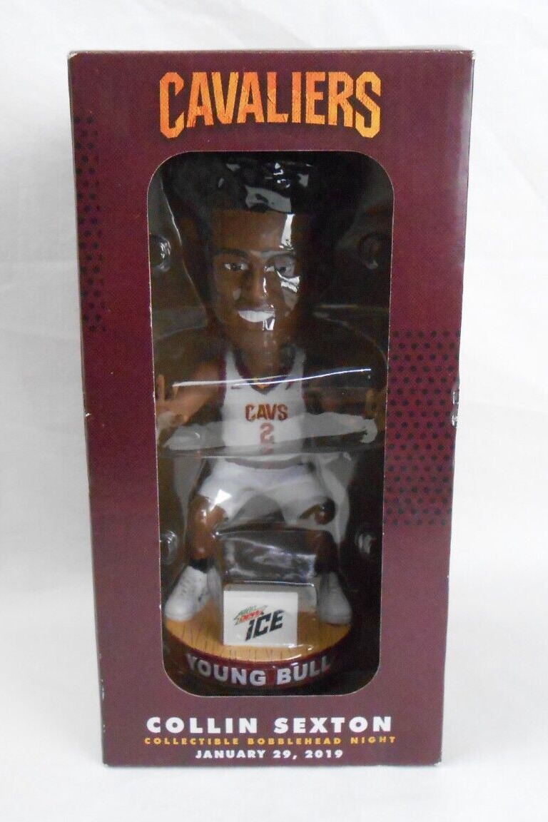 Cleveland Cavaliers Collin Sexton Collectible Bobblehead Night January 29, 2019