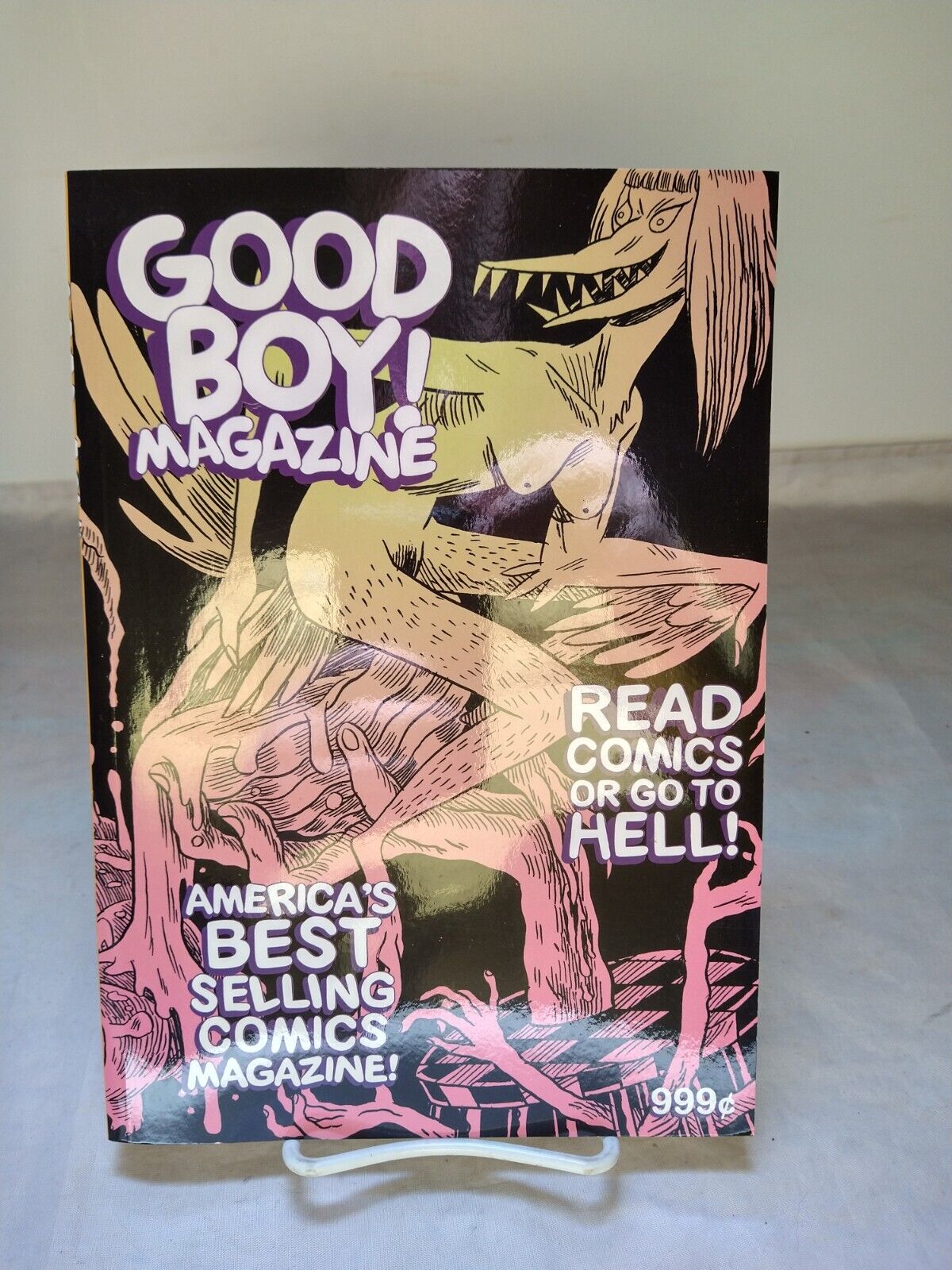 Good Boy Magazine #2 Read Comics or Go to Hell New
