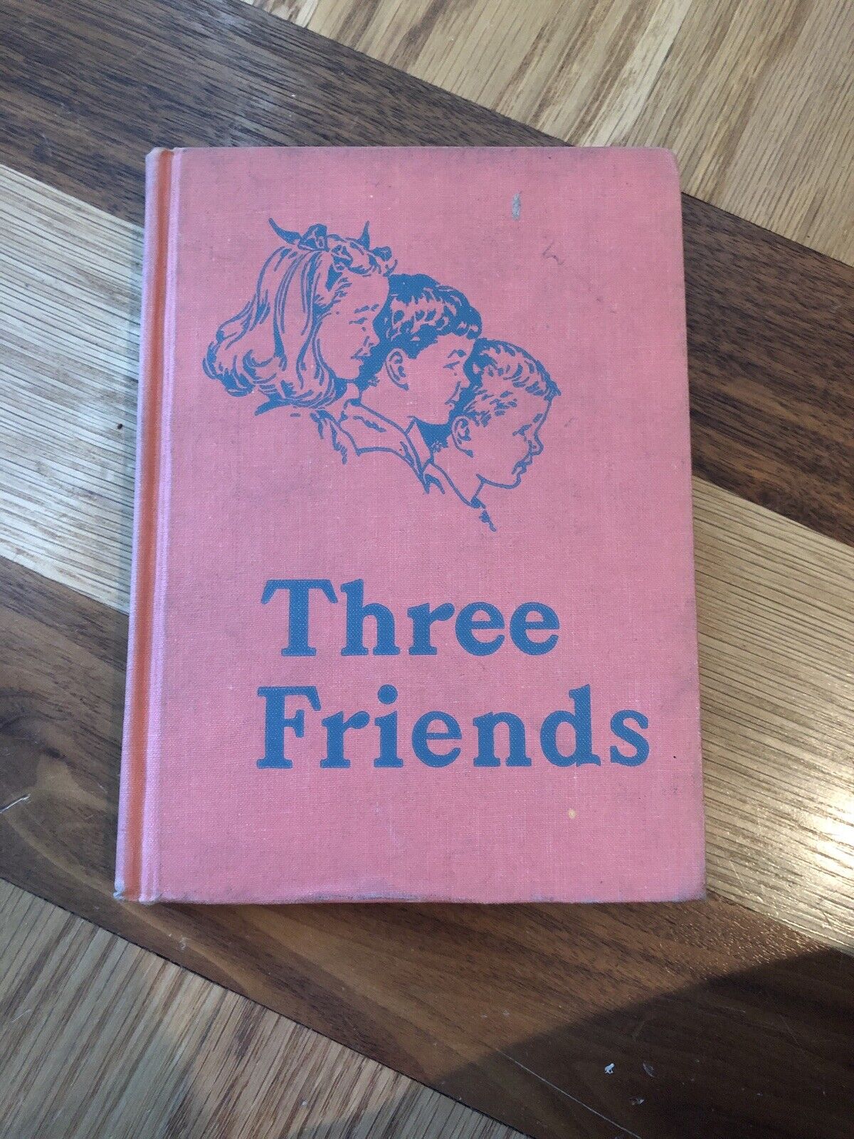 Three Friends by Montgomery and Baruch HC 1944 Vintage & Rare. Health & Personal