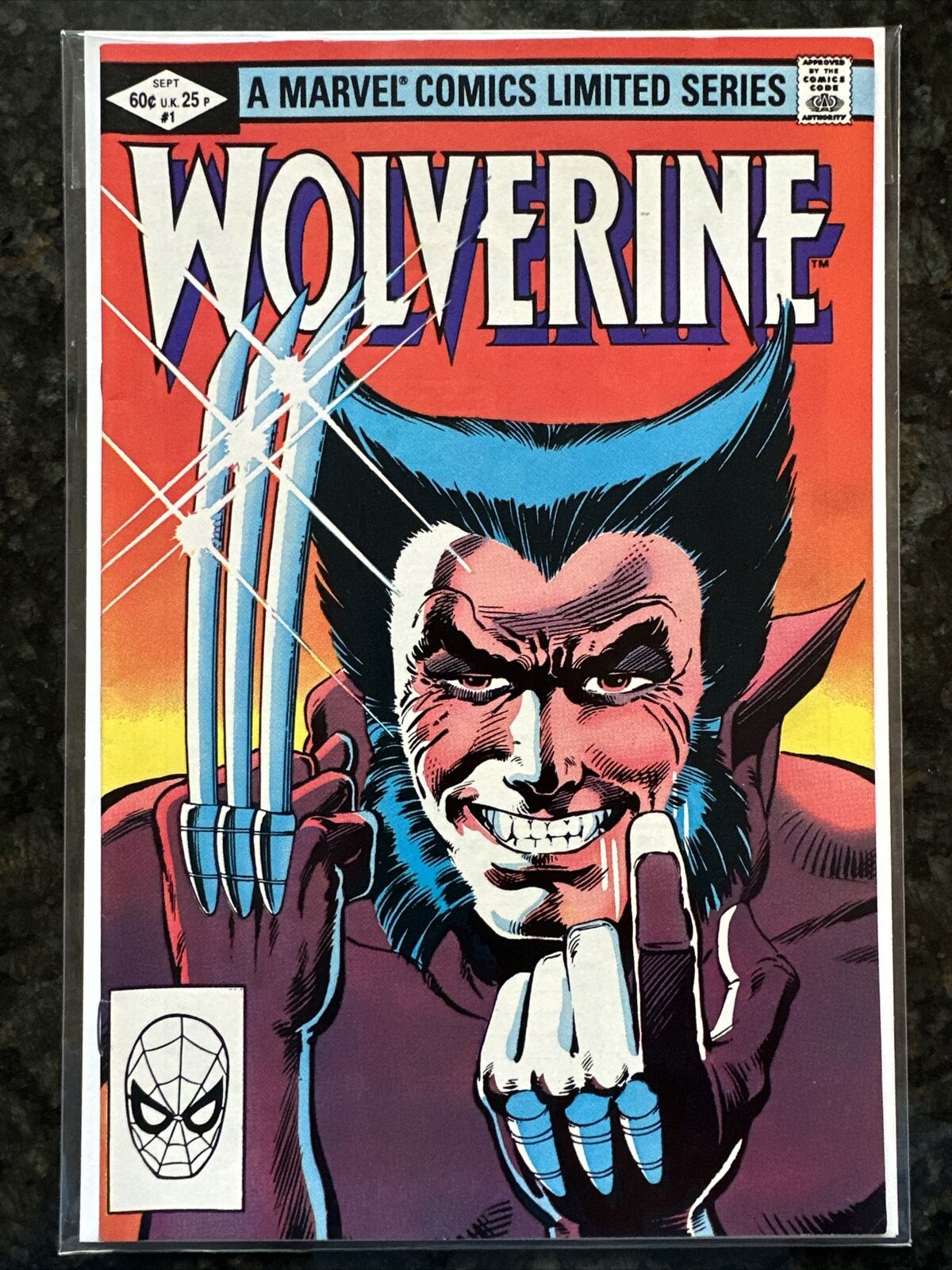 Wolverine #1 Limited Series 1982 Key Marvel Comic Book 1st Solo Wolverine Title