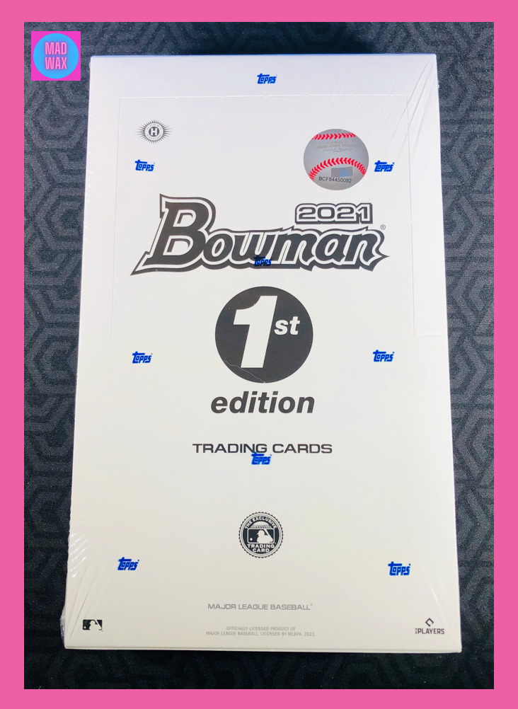 2021 Bowman 1st Edition Hobby 1x Box Break | TEXAS RANGERS