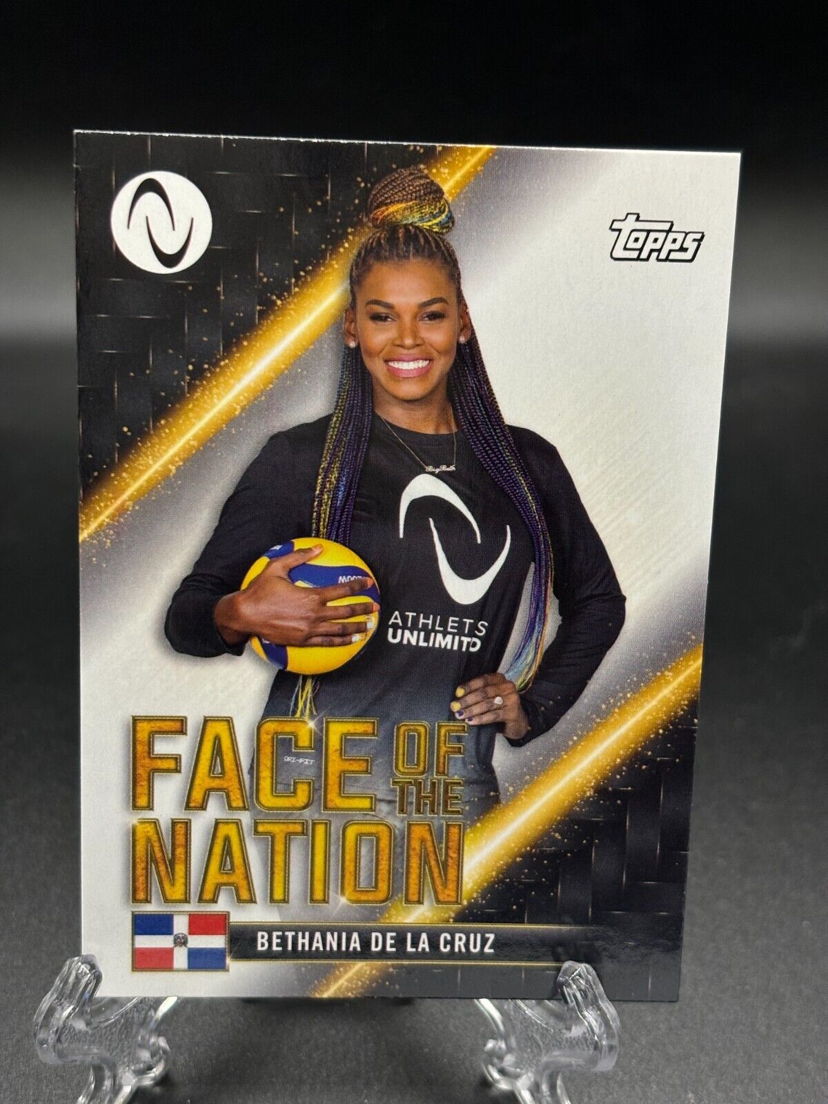 2023 Athletes Unlimited - Insert - Face of the Nation - Choose Your Card(s)