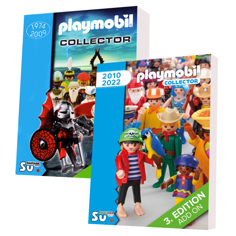 PLAYMOBIL COLLECTOR Bundle 1974 - 2022 - 3. Edition + Add On