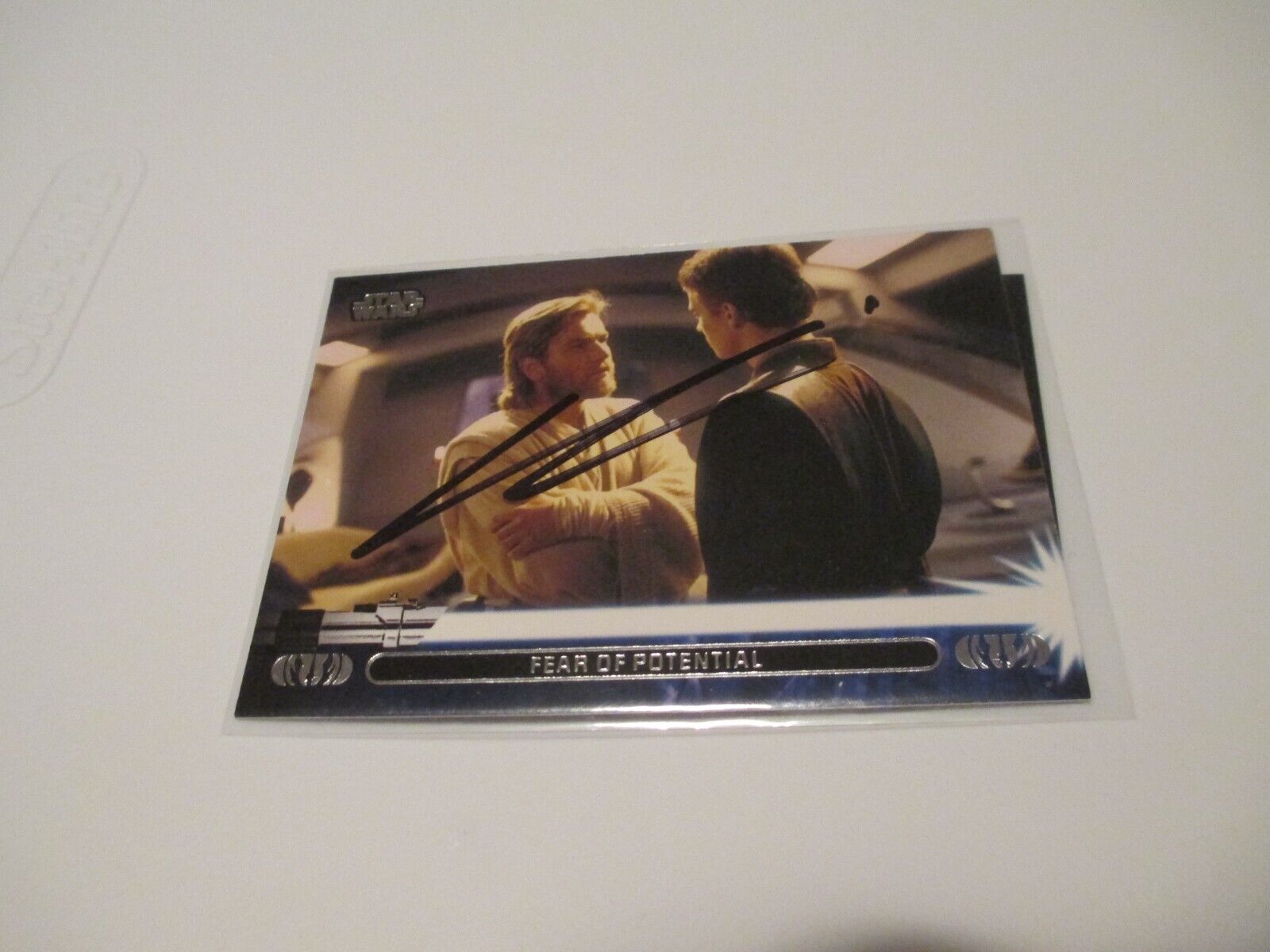 2013 Topps Star Wars Jedi Legacy George Lucas Autographed Trading Card COA