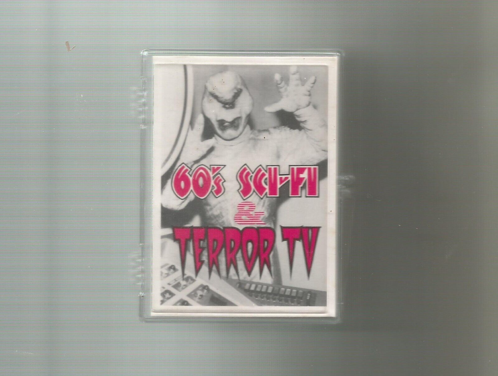 1960\'s Sci-Fi & Terror TV Complete 50 Card Set Copyright 1994 Funfax