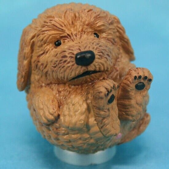 Yujin Manmaru Animals Pets Dog Collection Ver 2008 Poodle Brown