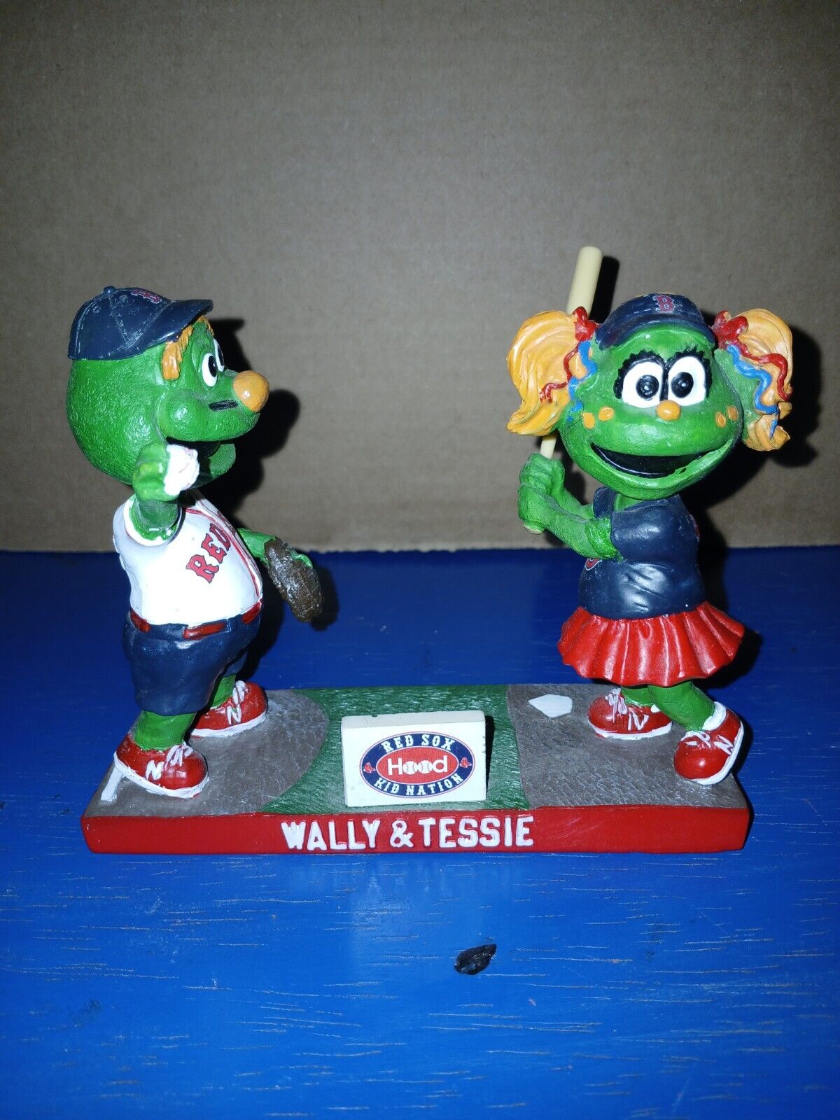 Wally and Tessie Boston Red Sox SGA Bobblehead w/box