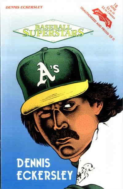 Baseball Superstars Comics #18 VF/NM; Revolutionary | Dennis Eckersley - we comb