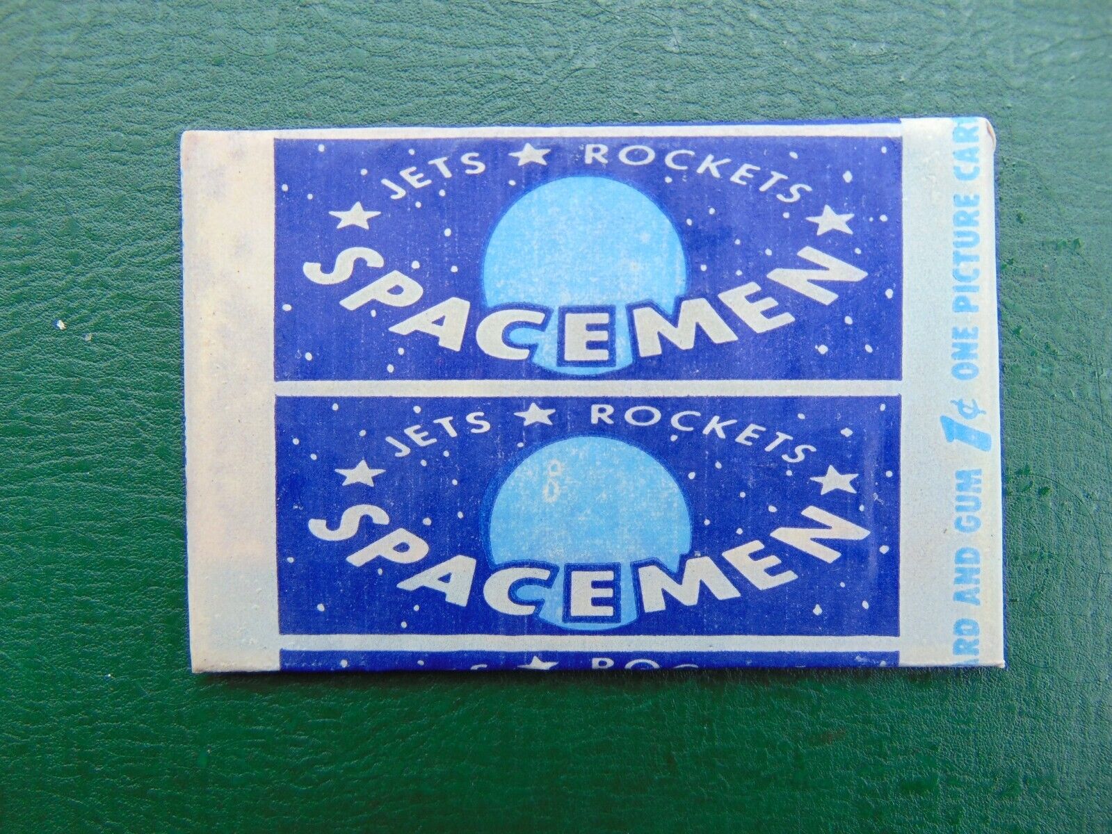 Original 1951 Bowman Jets Rockets Spacemen 1¢ Pack UNOPENED WRAPPER Nice