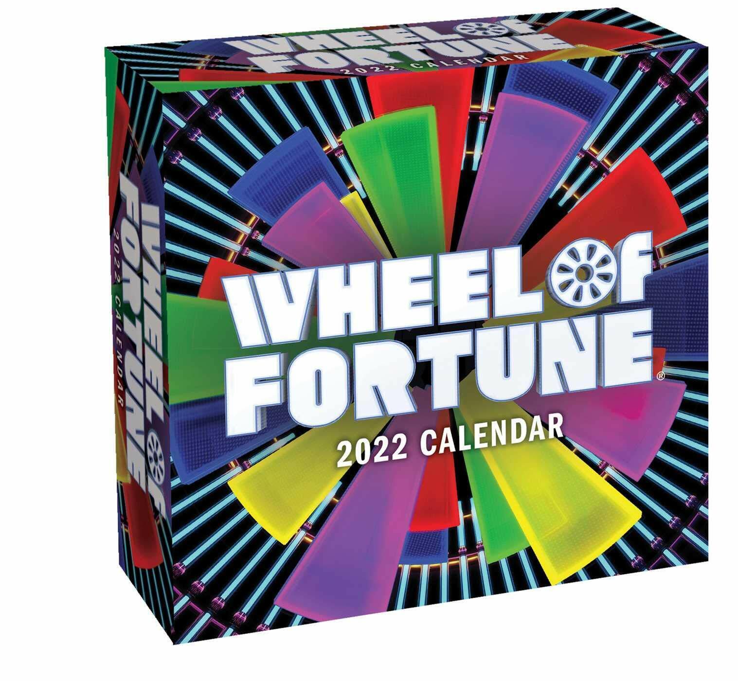 Andrews McMeel Wheel of Fortune 2022 Day-to-Day Calendar w