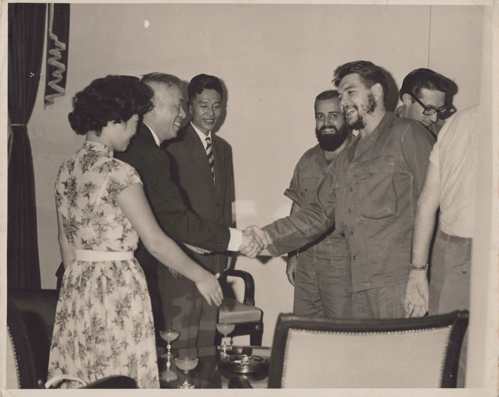 CUBA CUBAN REBEL COMMANDER ERNESTO CHE GUEVARA PORTRAIT 1960s KORDA Photo 141