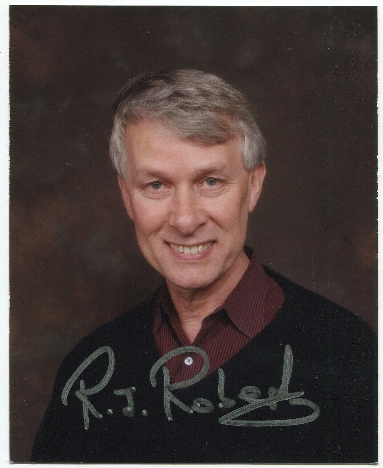 Richard J. Roberts Signed Photo Autograph Signature Nobel Prize Winner