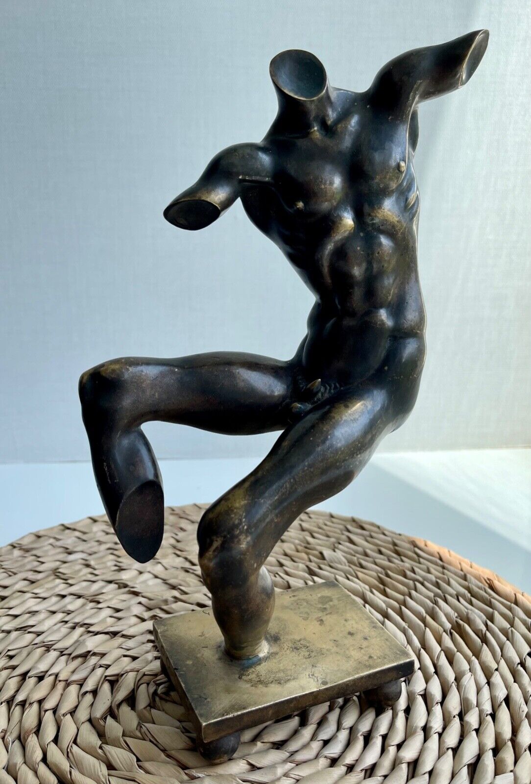 Original Bronze Sculpture Authentic Author Sergey Sbitnev