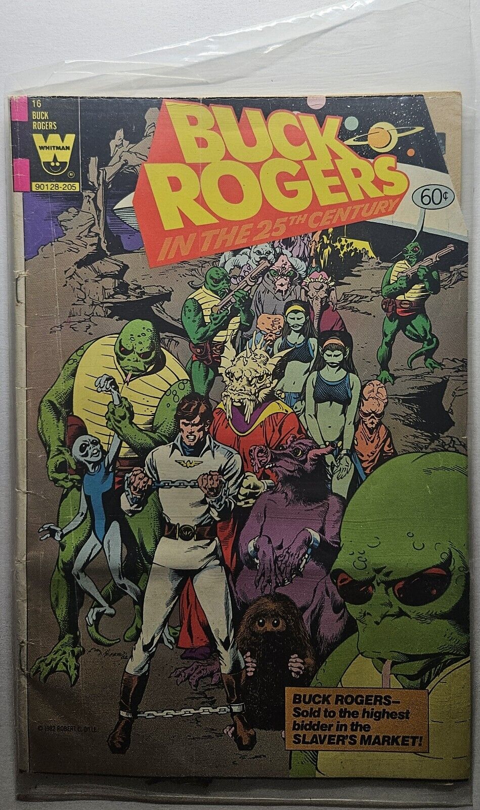 Buck Rogers in the 25th Century #16 (WHITMAN PUBLISHING, 1982)