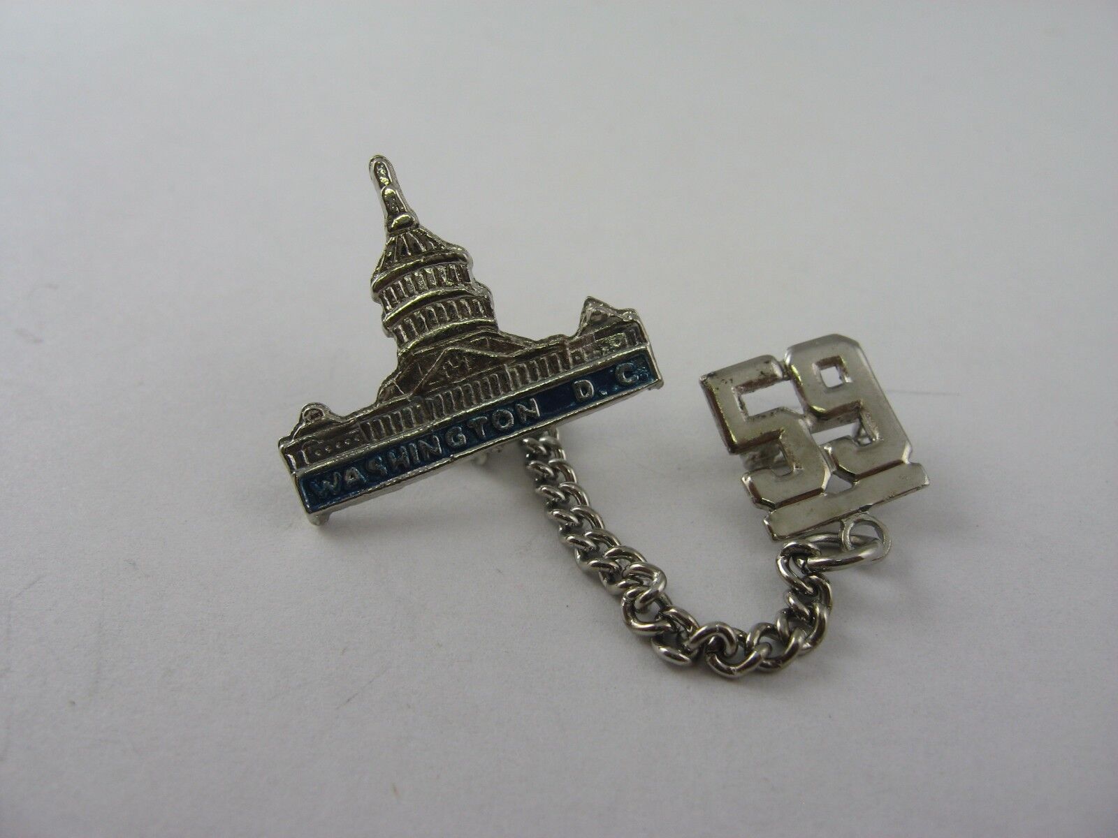 Amazing 1959 Vintage Washington DC D.C. Double Pin 