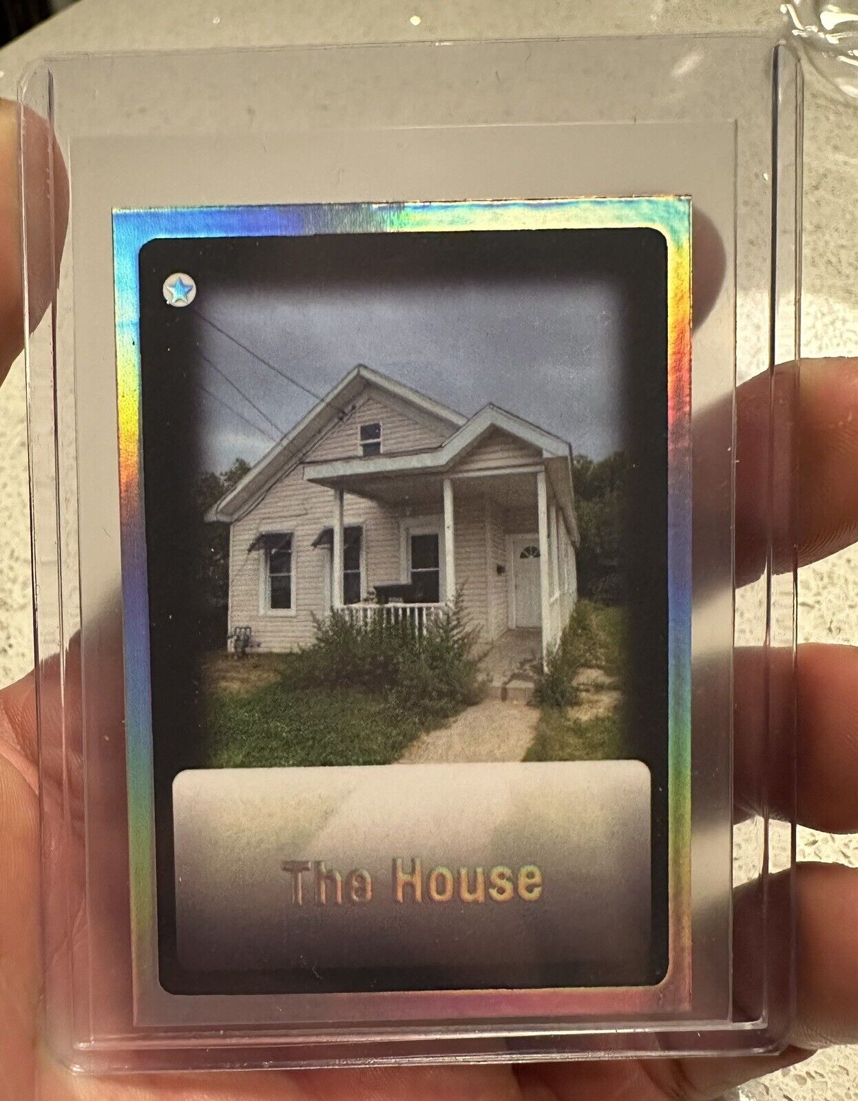 Divorced Dads TCG ‘THE HOUSE’ HOLY GRAIL. Directly From Graeme Barrett