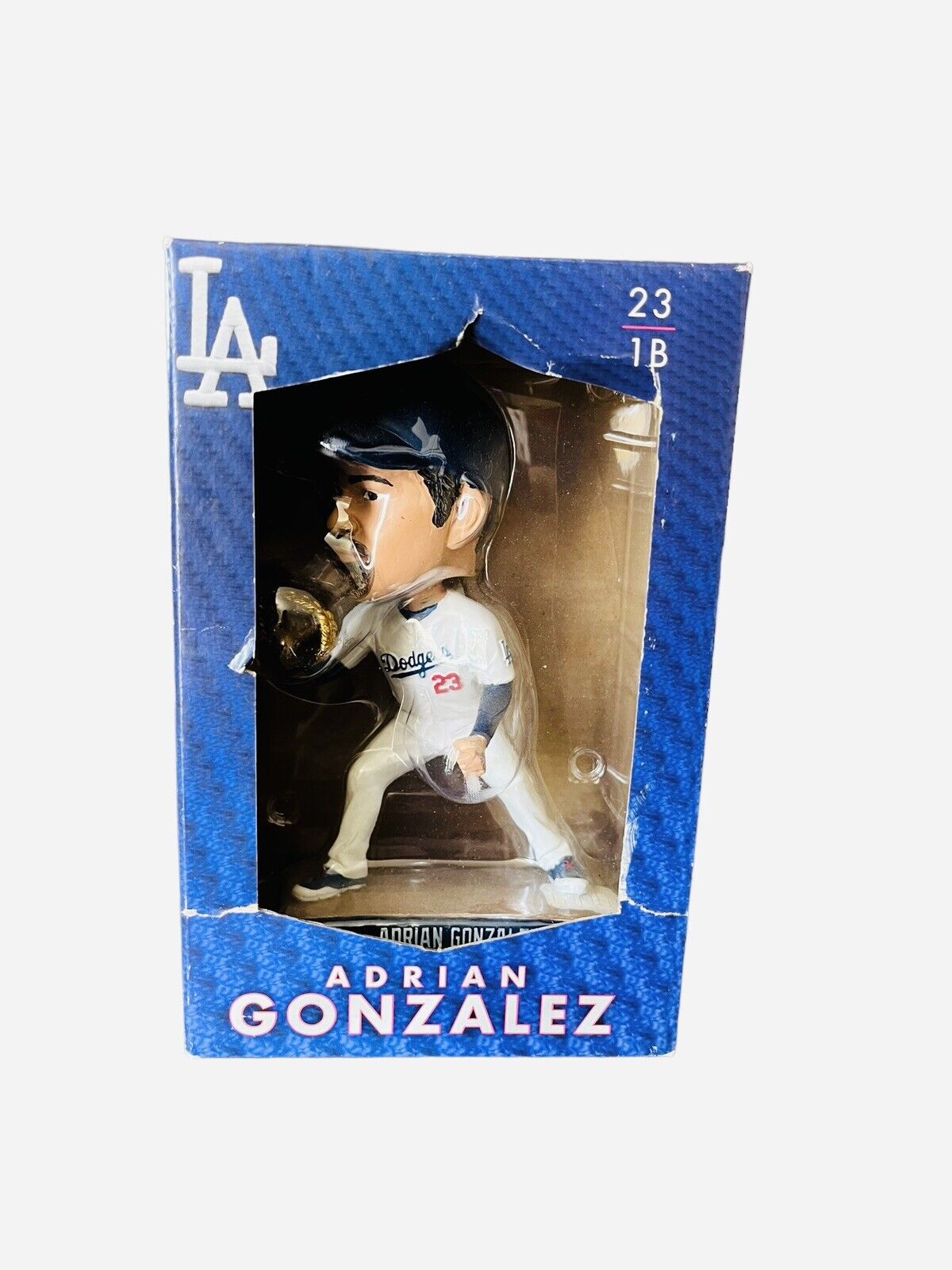 DODGERS Bobblehead Adrian Gonzalez La Baseball Stadium Giveaway Los Angeles MLB