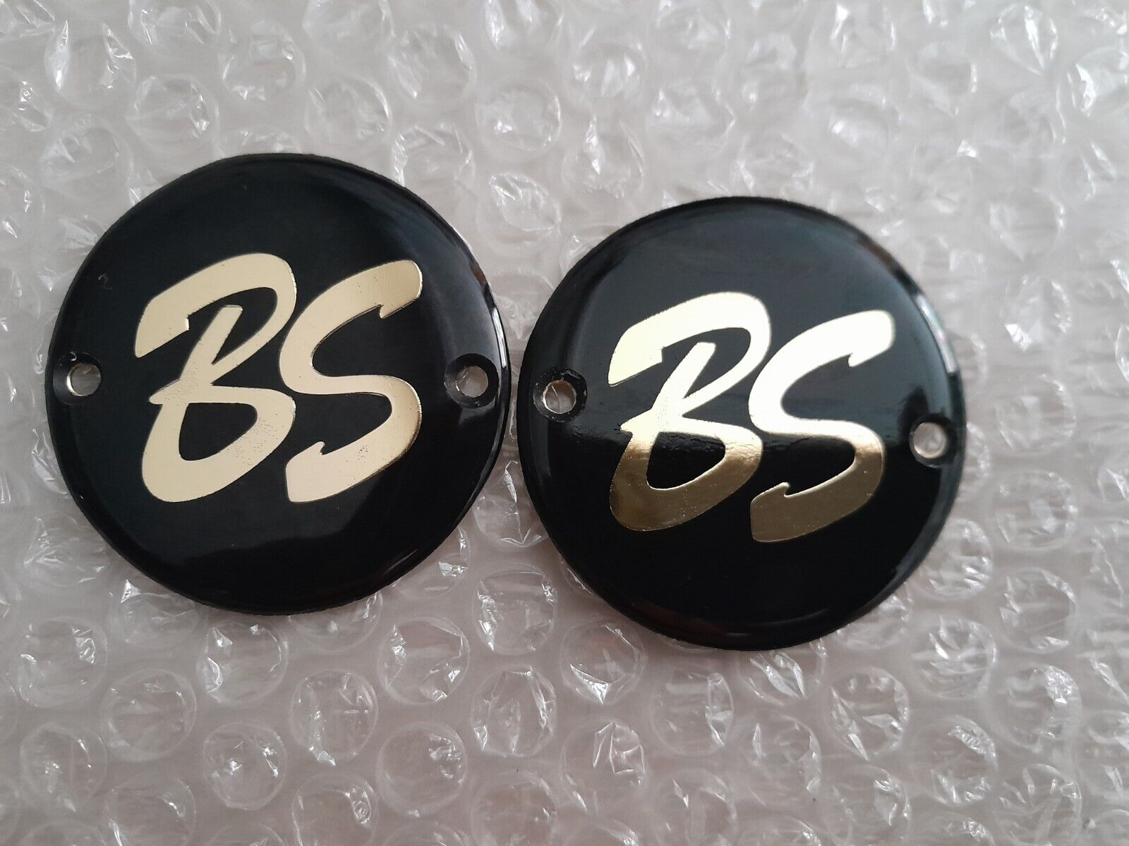 Bridgestone BS hs 175 #Bridgestone Gas Tank Emblem Badge  Pair