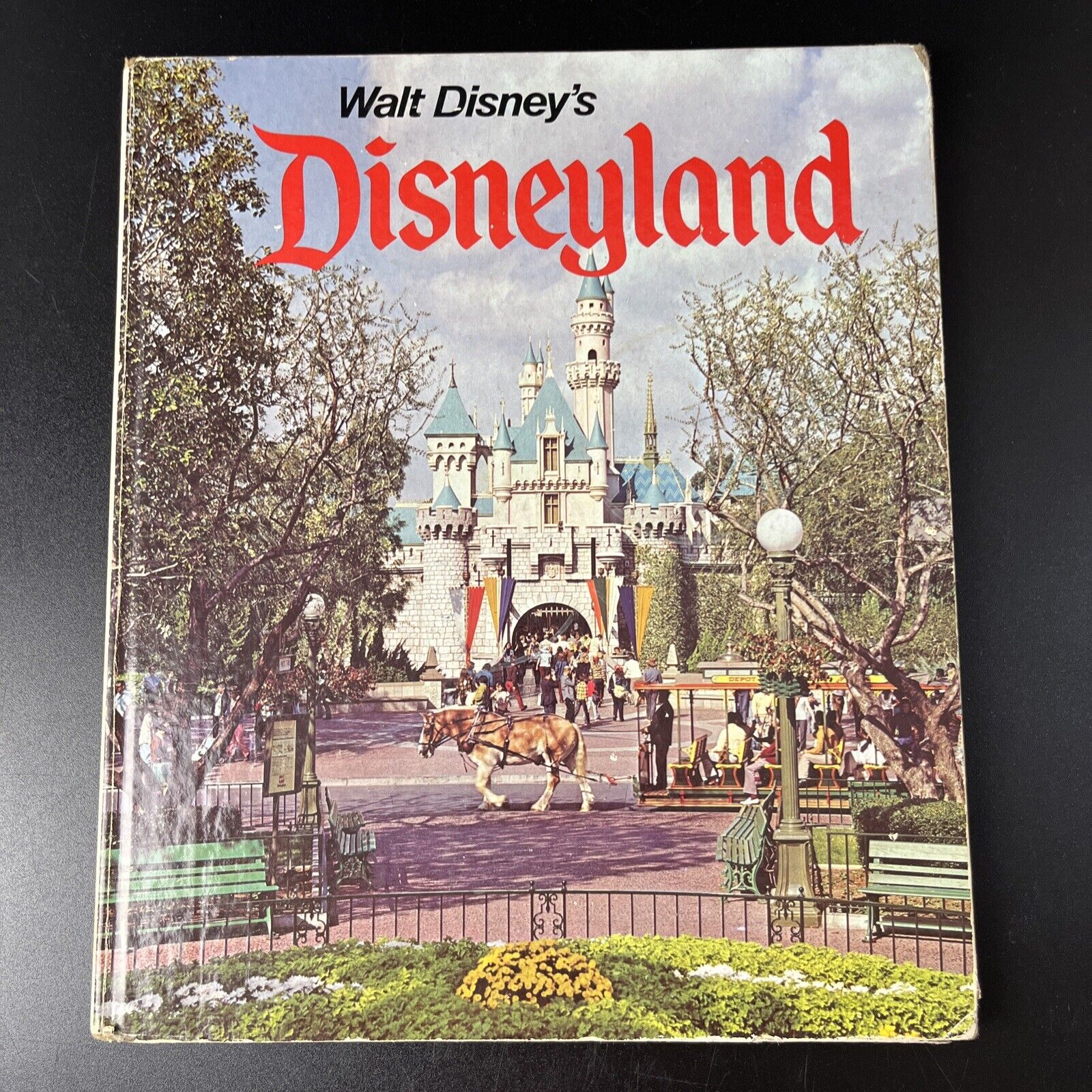 Vtg Walt Disney’s Disneyland 1969 Martin A. Sklar Souvenir Color Picture Book
