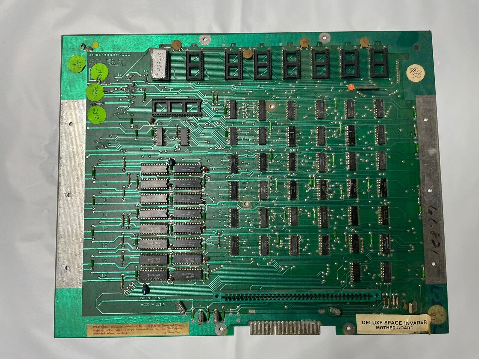 Midway Space Invaders Top PCB Board Original Untested