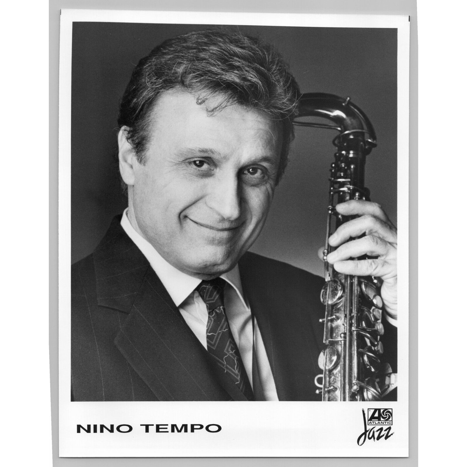 Nino Tempo Singer Musician Actor 5th Ave Sax Frontman 80s-90s Music Press Photo