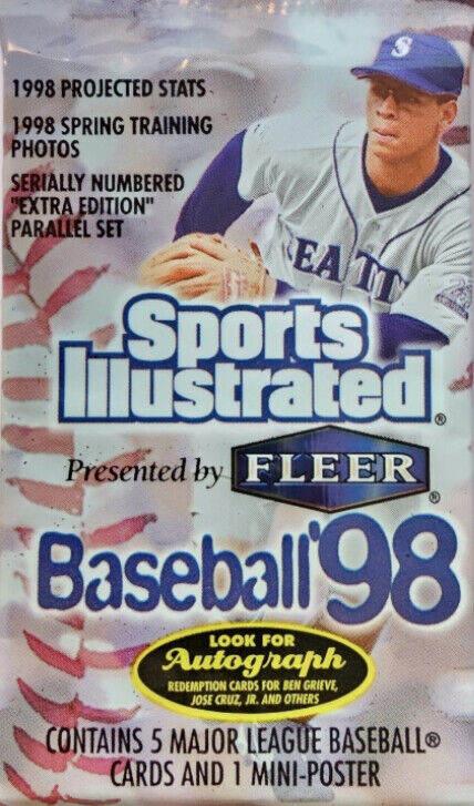 1998 Fleer Sports Illustrated Baseball World Series Fever - Pick your card