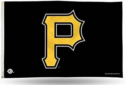 Pittsburgh Pirates 3x5 ft Flag Banner MLB Baseball Champions 