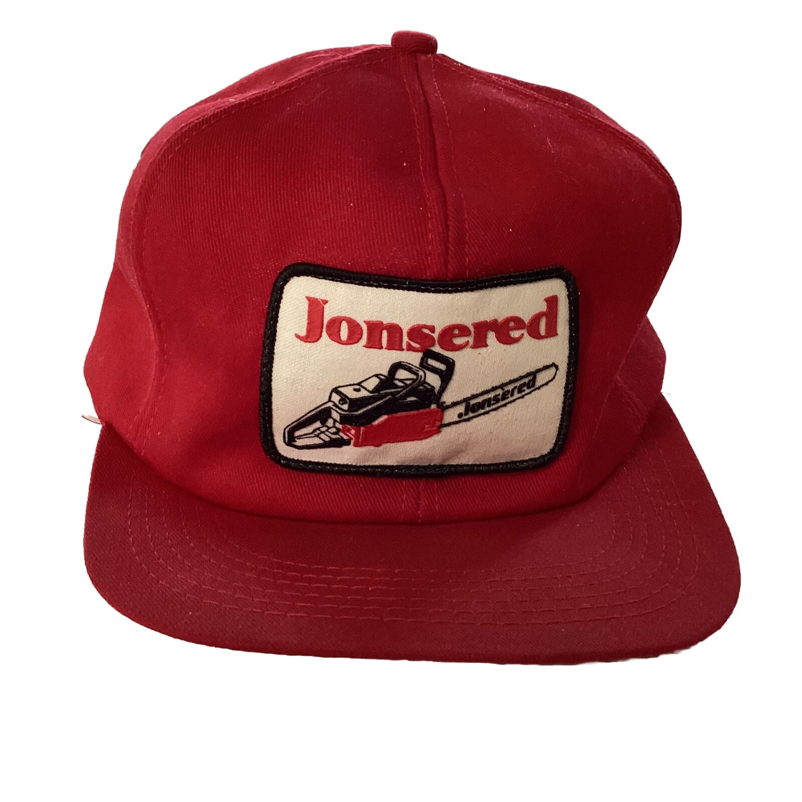 Vintage Jonsered Chainsaws  K Products Snapback Trucker Hat