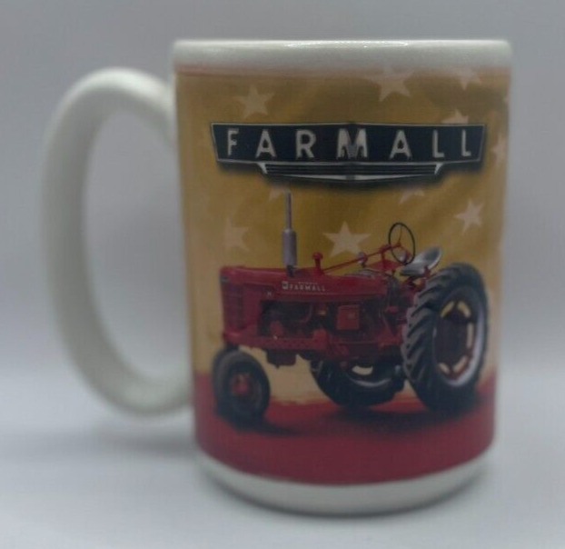 International Farmall H and IH 656 - 12oz. Coffee/Tea/Cocoa Mug Made in the USA