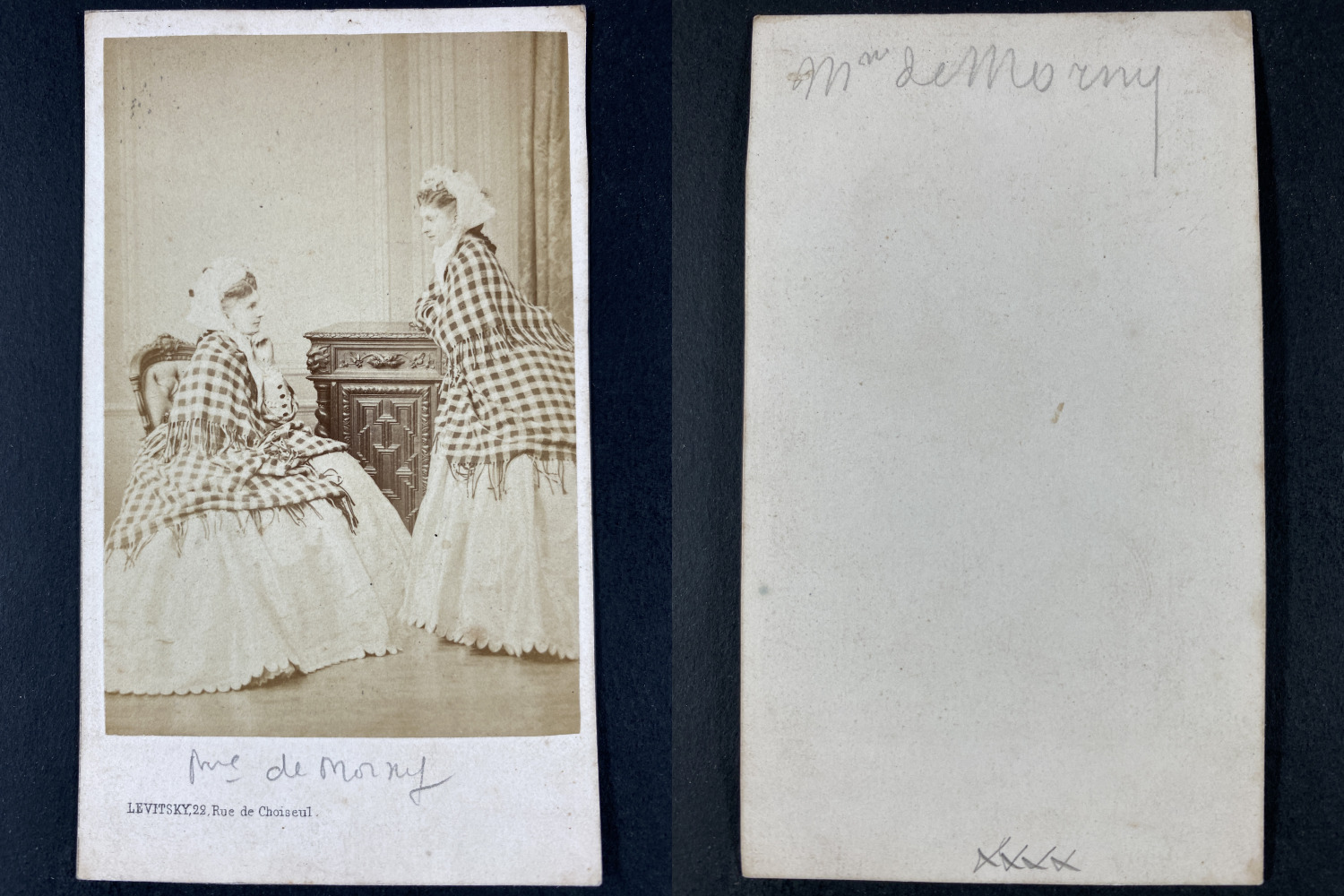 Levitsky, Paris, Photomontage Duchess of Morny Sophie de Troubetzkoï Vintage cd