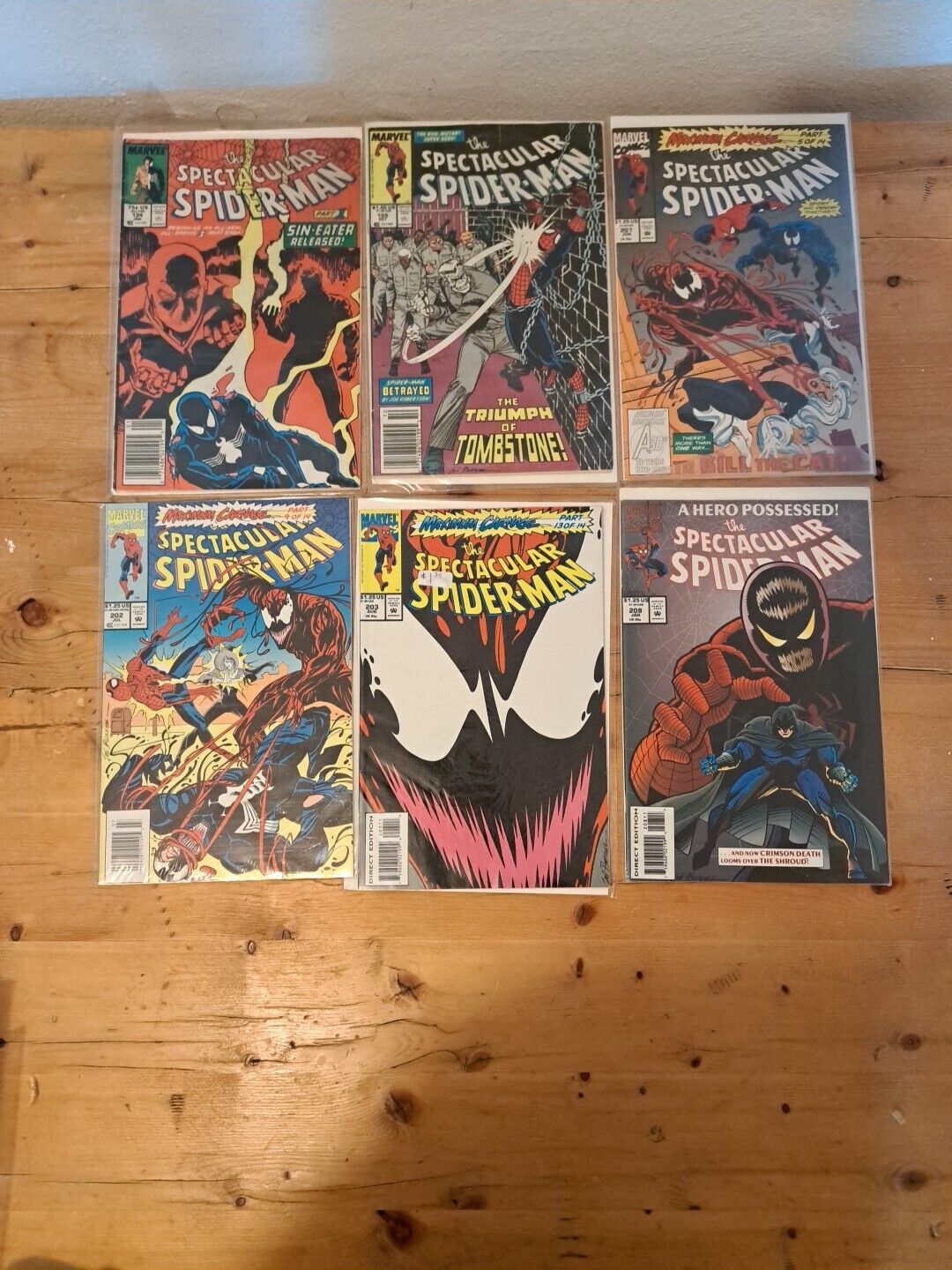 The Spectacular Spider-Man  (Marvel Comics December 1989)