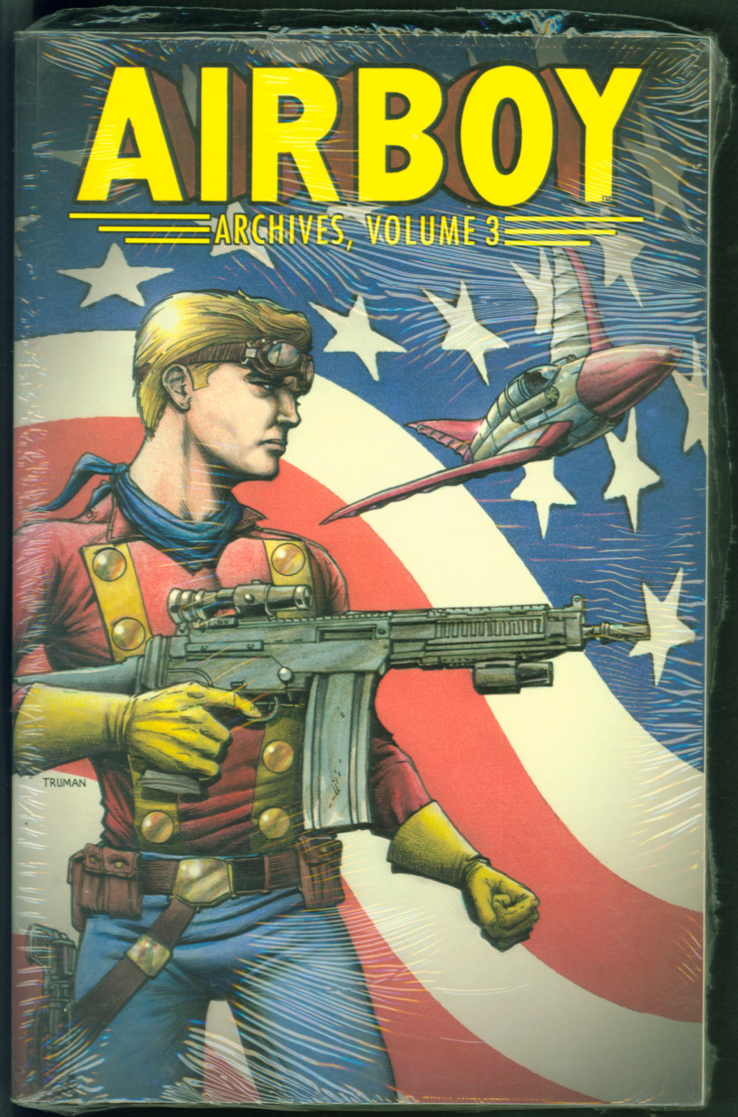 AIRBOY ARCHIVES VOLUME 3 By Chuck Dixon  New  Still in Factory Shrinkwrap