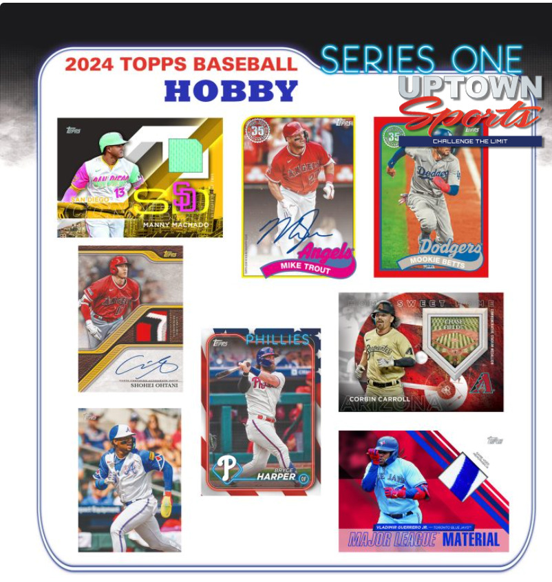 2024 Topps Series 1 Hobby Baseball - PICK YOUR CARDS - DISCOUNT