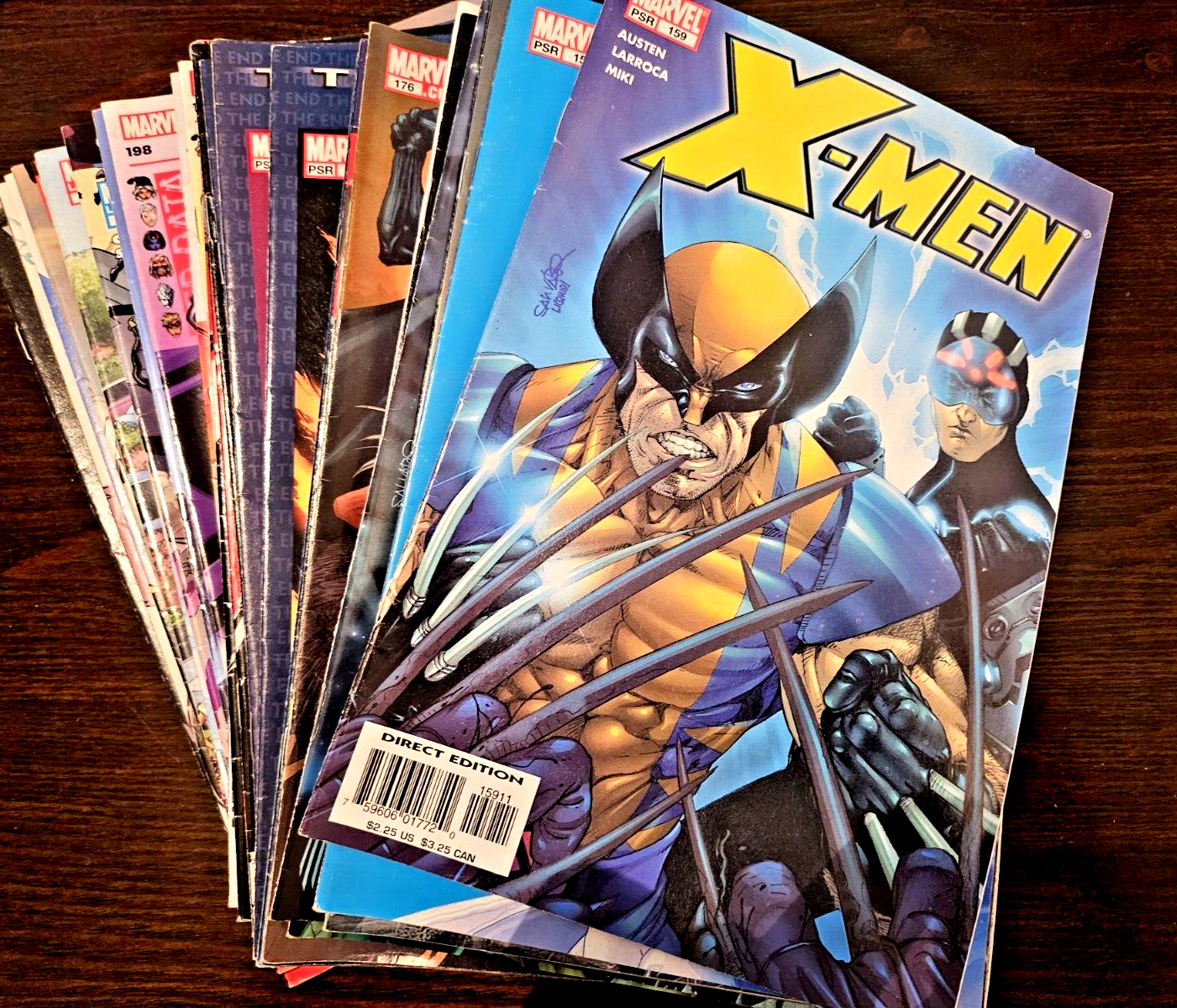 X-Men Comic Lot Of  30 (year 2004, 2005, 2006, 2007, 2008, 2014