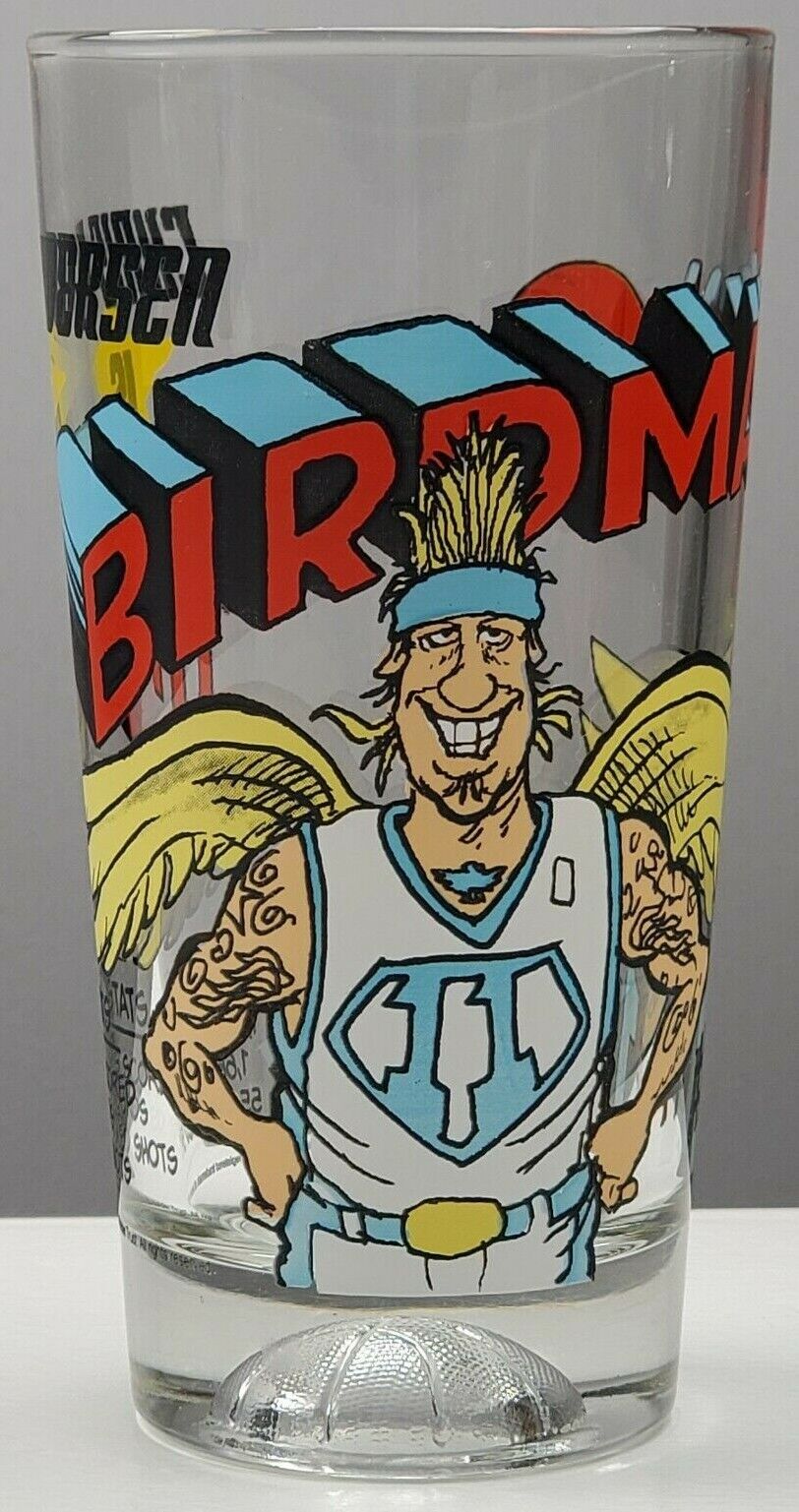 Vintage Chris Anderson Is The Birdman #11 Glass Arby\'s 6.5\