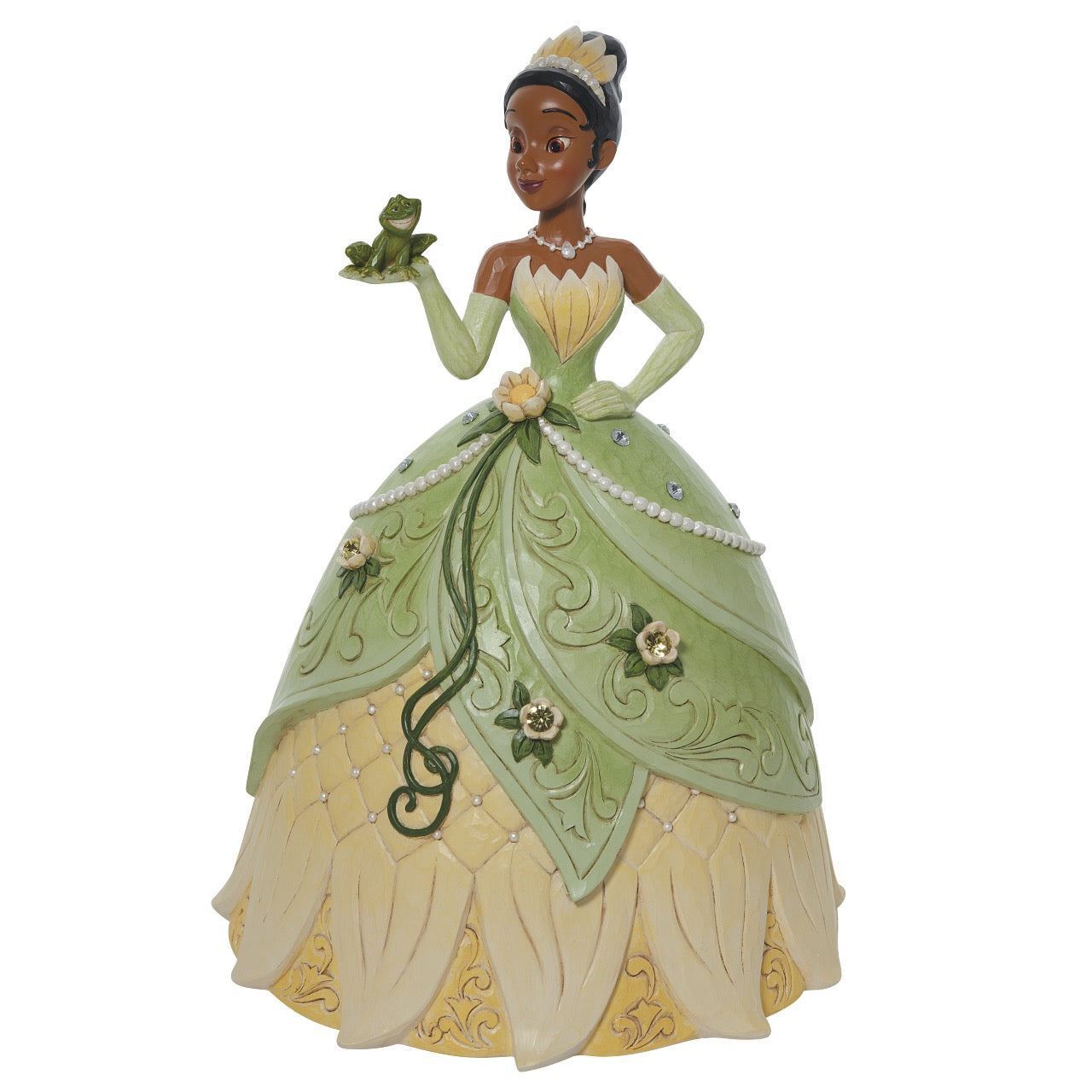 Jim Shore Disney Traditions Tiana Deluxe 4th in Series Figurine 6011921